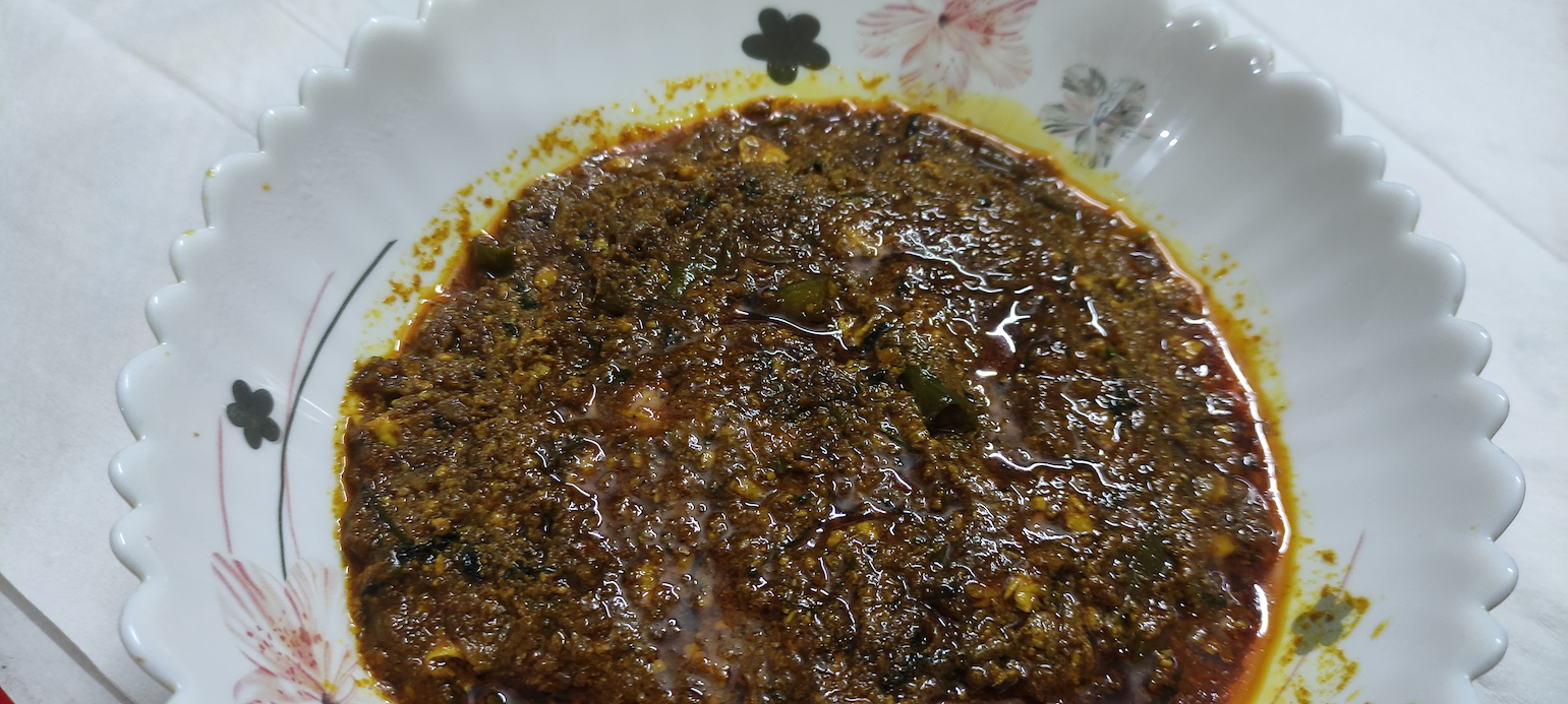 Cow Brain Bhuna – Easy Recipe